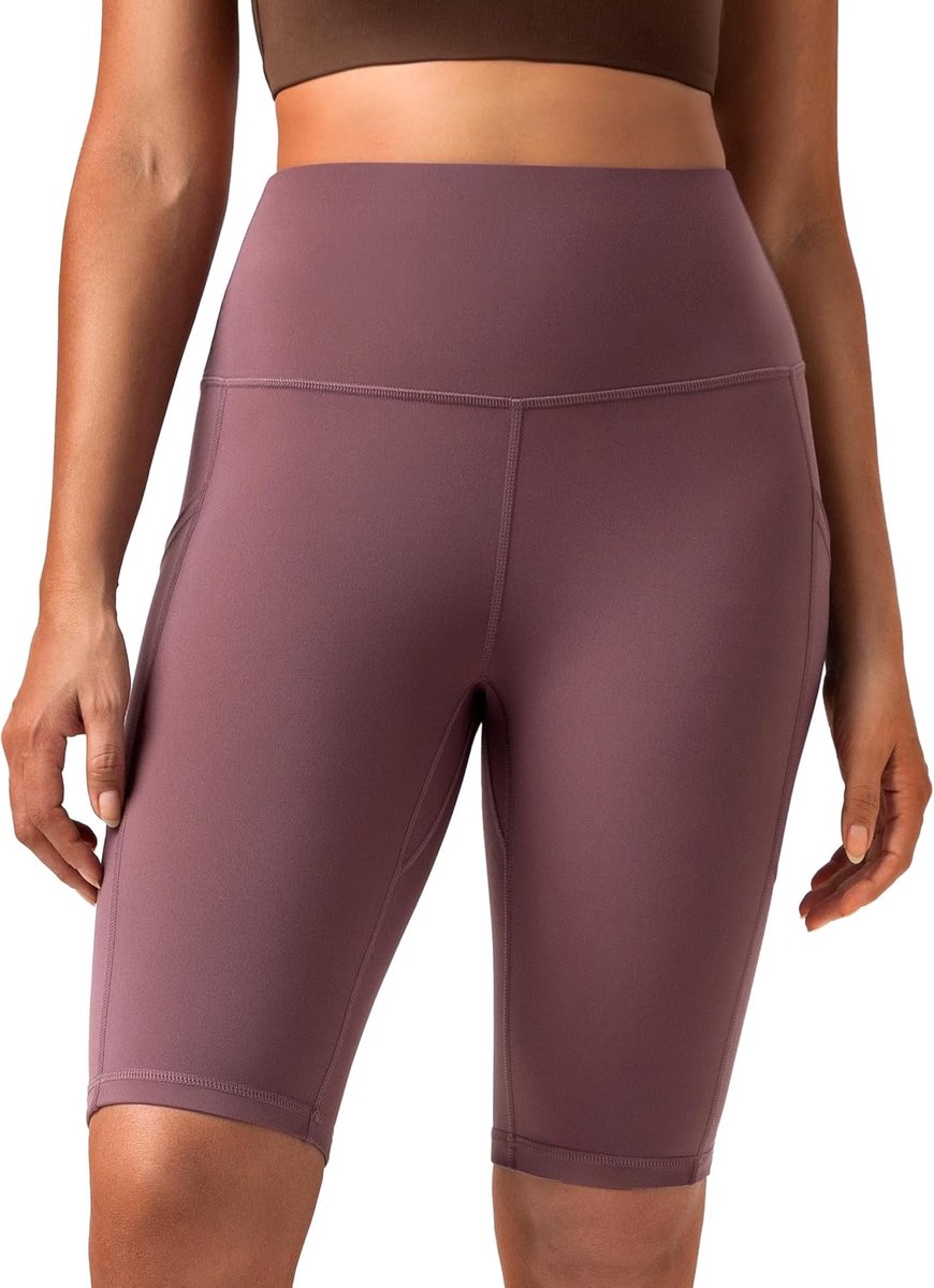 Leggings dames 20 cm high-waist met zakken