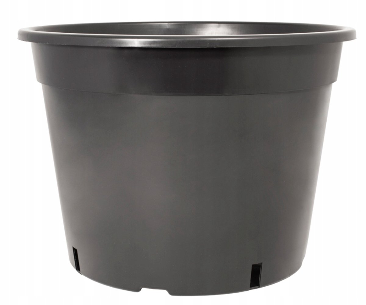 Markless Ronde Kweekpot 54,5cm - 60L - Zwart Kunststof