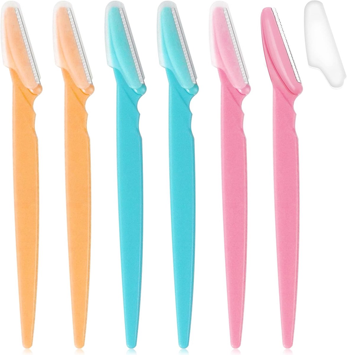 Eyebrow shaver 6 stuks - met precisiehoes - ergonomisch ontwerp - veilig en handig in gebruik - ShopVlot