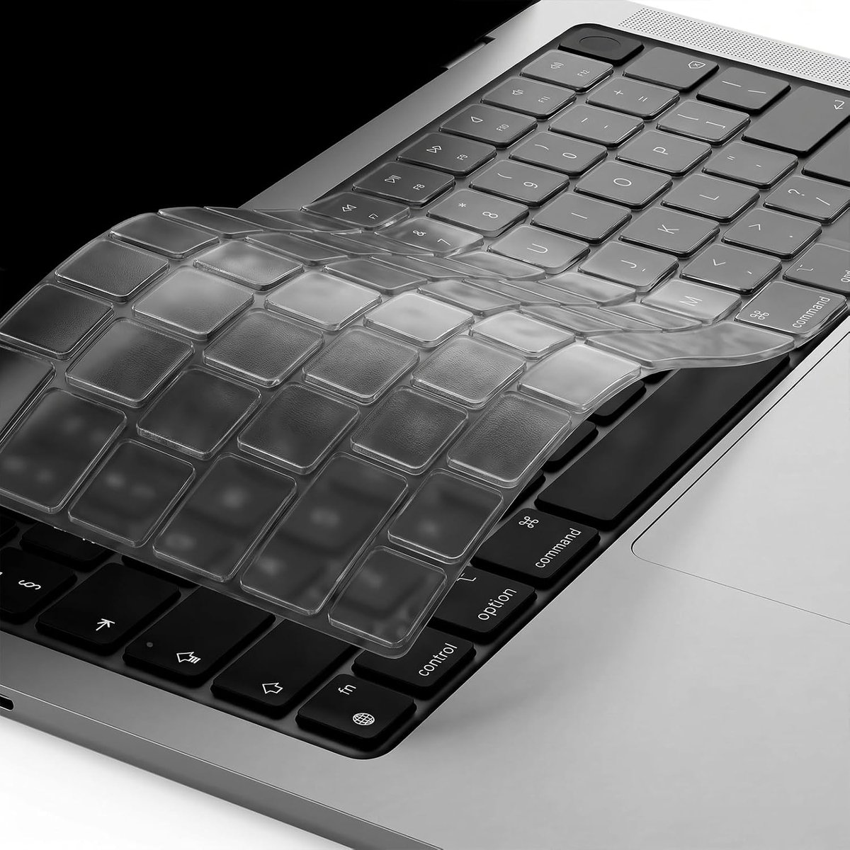 Laptop toetsenbordbeschermer 2026 Mac Neo - Transparant ultradun - Stofbescherming - Ideaal voor dagelijks gebruik - ShopVlot