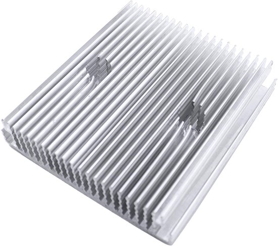 Thermoelectric Peltier Koeling - Mini Airco Koelmodule - DIY Koelprojecten - Stille Werking - 100 x 95 x 90 mm — afbeelding 3