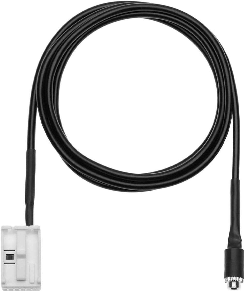 AUX Invoer Audio Kabel Adapter - 12 Pins - Hoogwaardige Koperen Geleider - Duidelijk Geluid zonder Ruis - ShopVlot