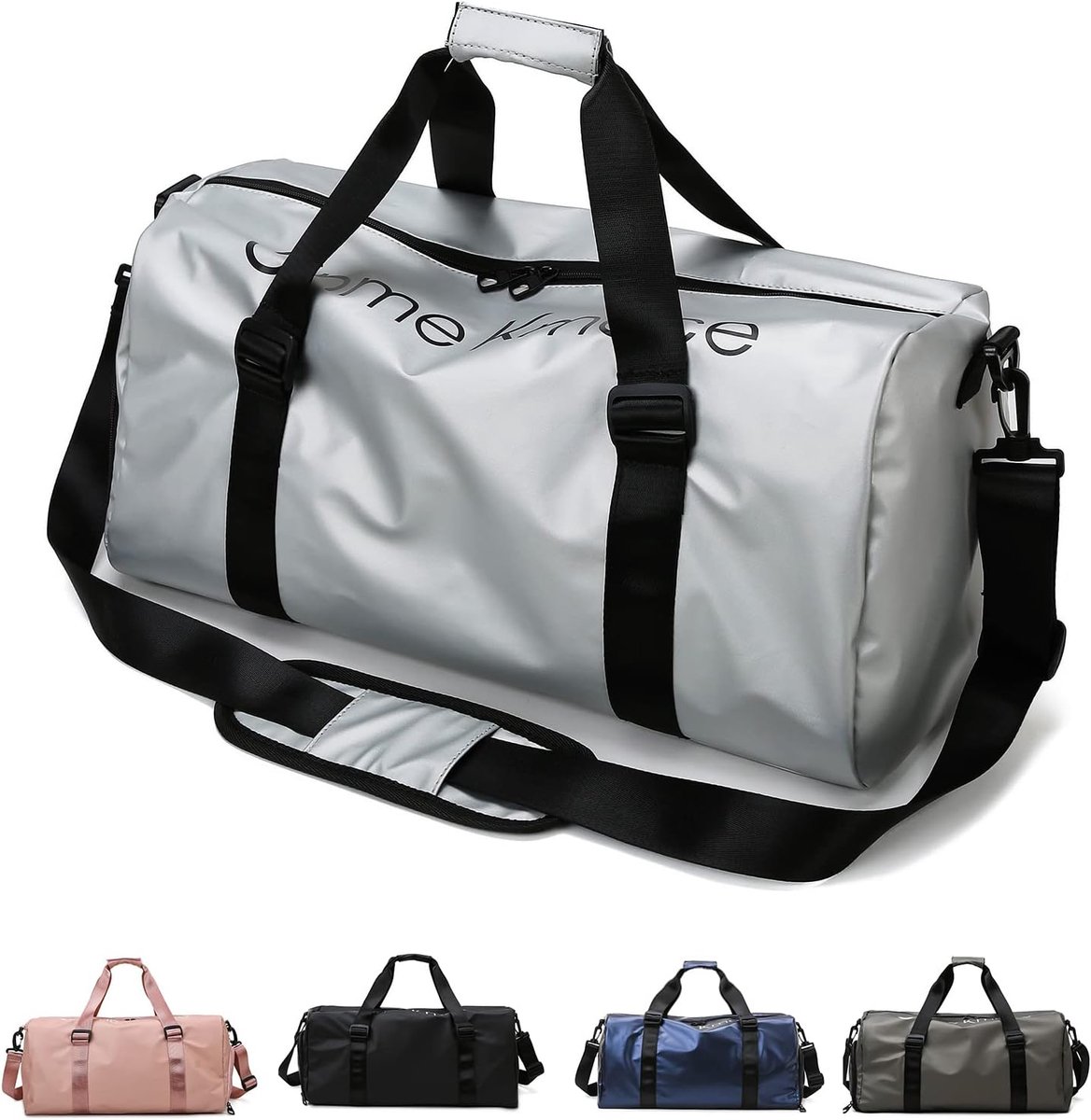 Sporttas 25 liter - Multi-pocket design - Gescheiden vakken voor schoenen en natte kleding - ShopVlot