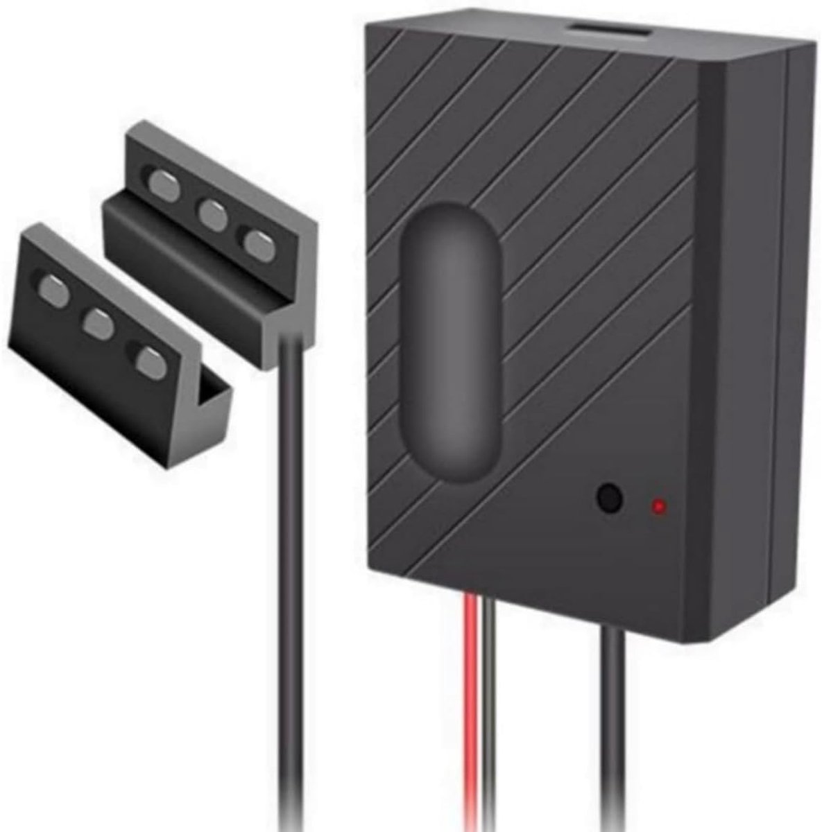 Slimme garagedeuropener met wifi - afstandsbediening via telefoon - spraakbesturing - gemak voor onderweg - ShopVlot