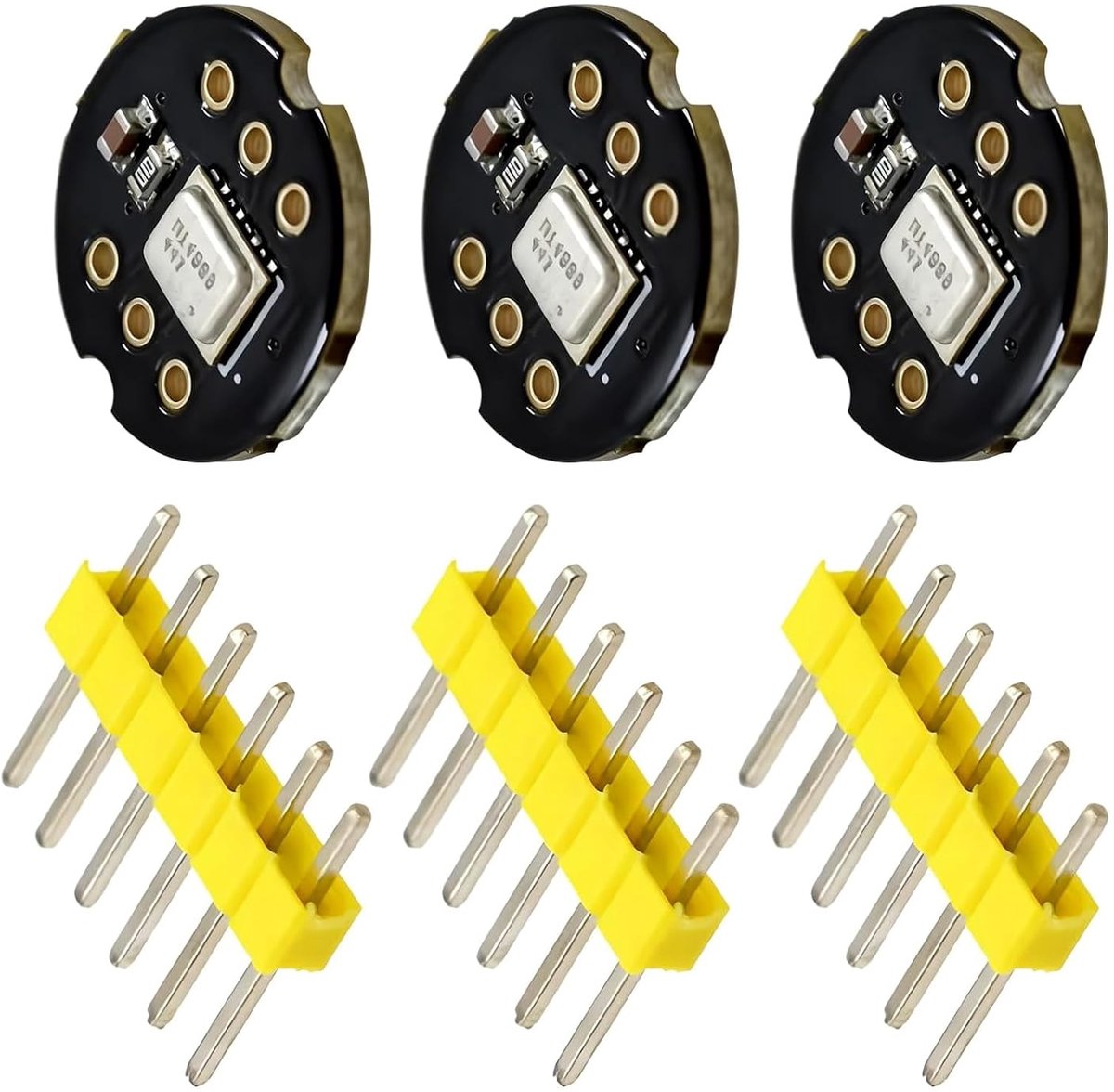 digitale microfoonmodule INMP441 - 3 stuks - omnidirectioneel - 24 bits I2S interface - ShopVlot