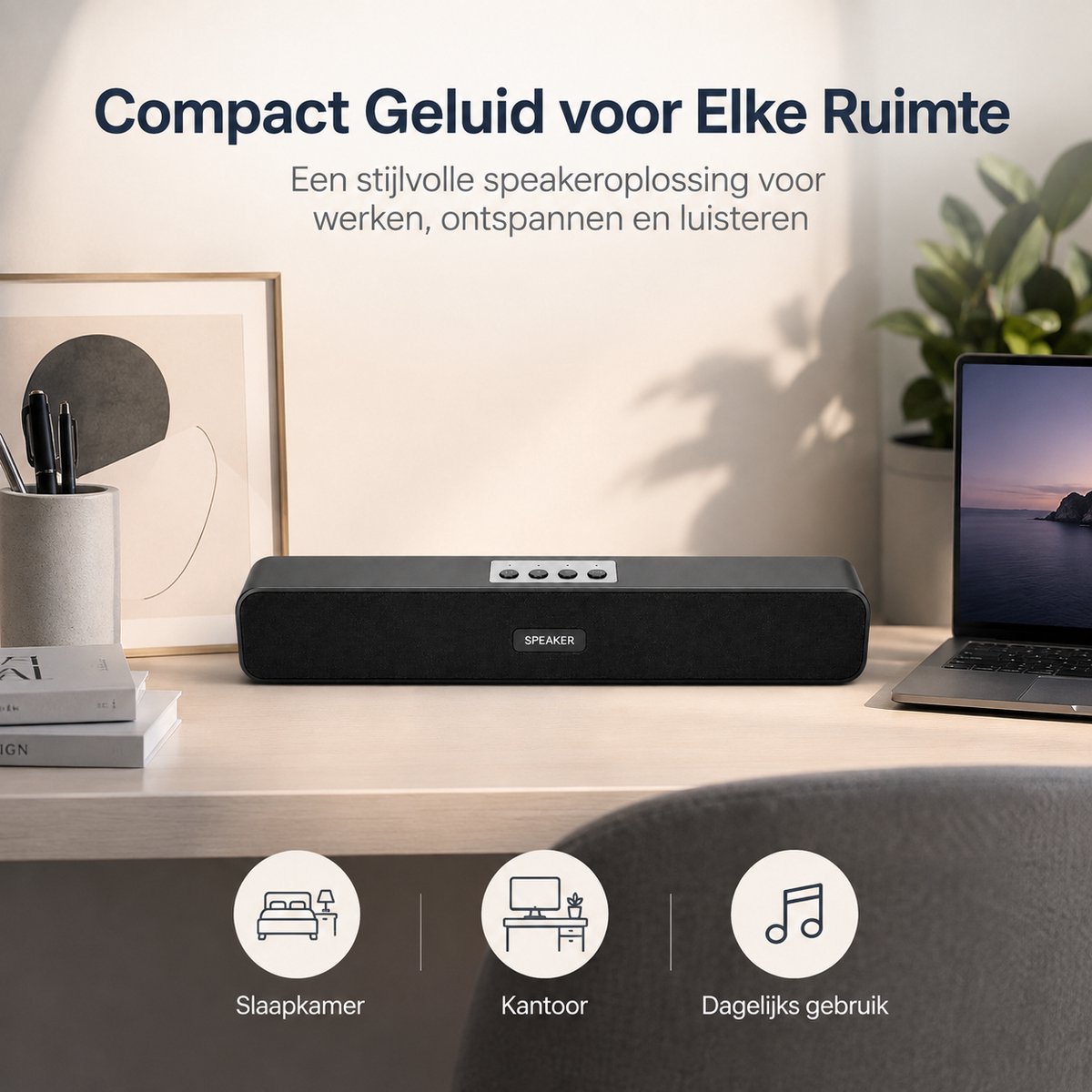 Ericbee Soundbar - Soundbar voor Tv thumbnail 5