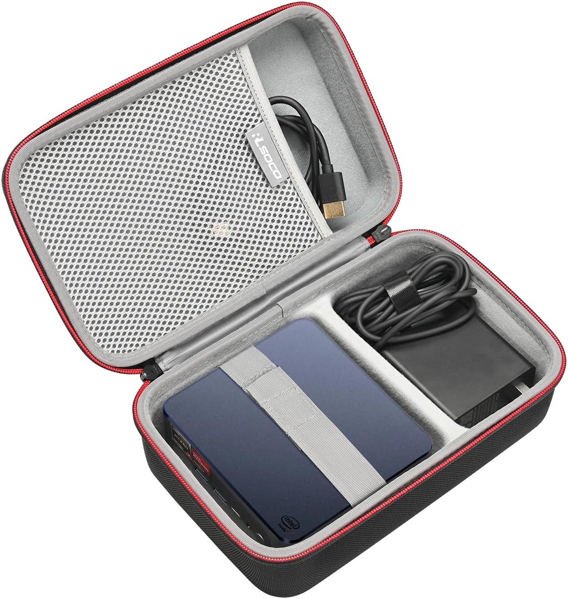 Case Cover voor Mini PC - Beschermhoes - Hoogwaardige materialen - Ideaal voor onderweg - ShopVlot