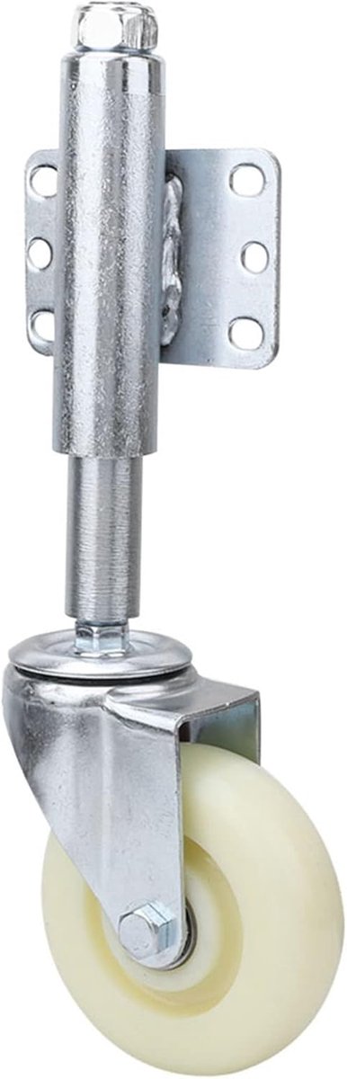 Deurrunner voor zware deuren - 10 cm - met veren - schokabsorberend voor tuin- en schuifdeuren - ShopVlot