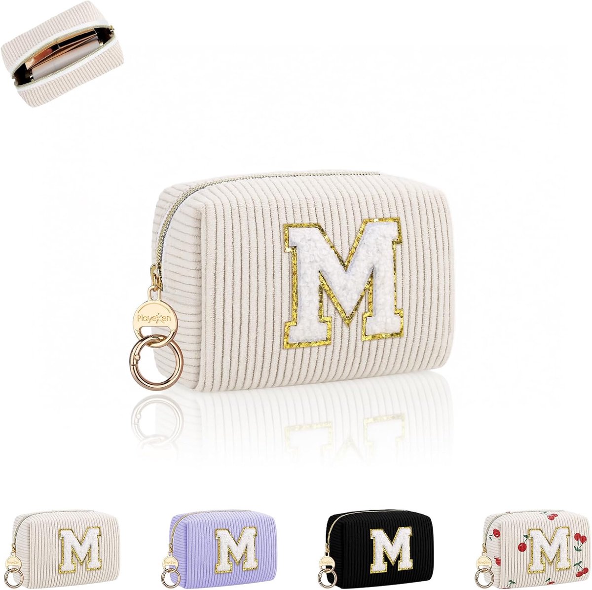 Mini-tas voor meisjes 11 x 5 x 8,5 cm - personaliseerbaar - elegante make-uptas - ideaal voor onderweg - ShopVlot