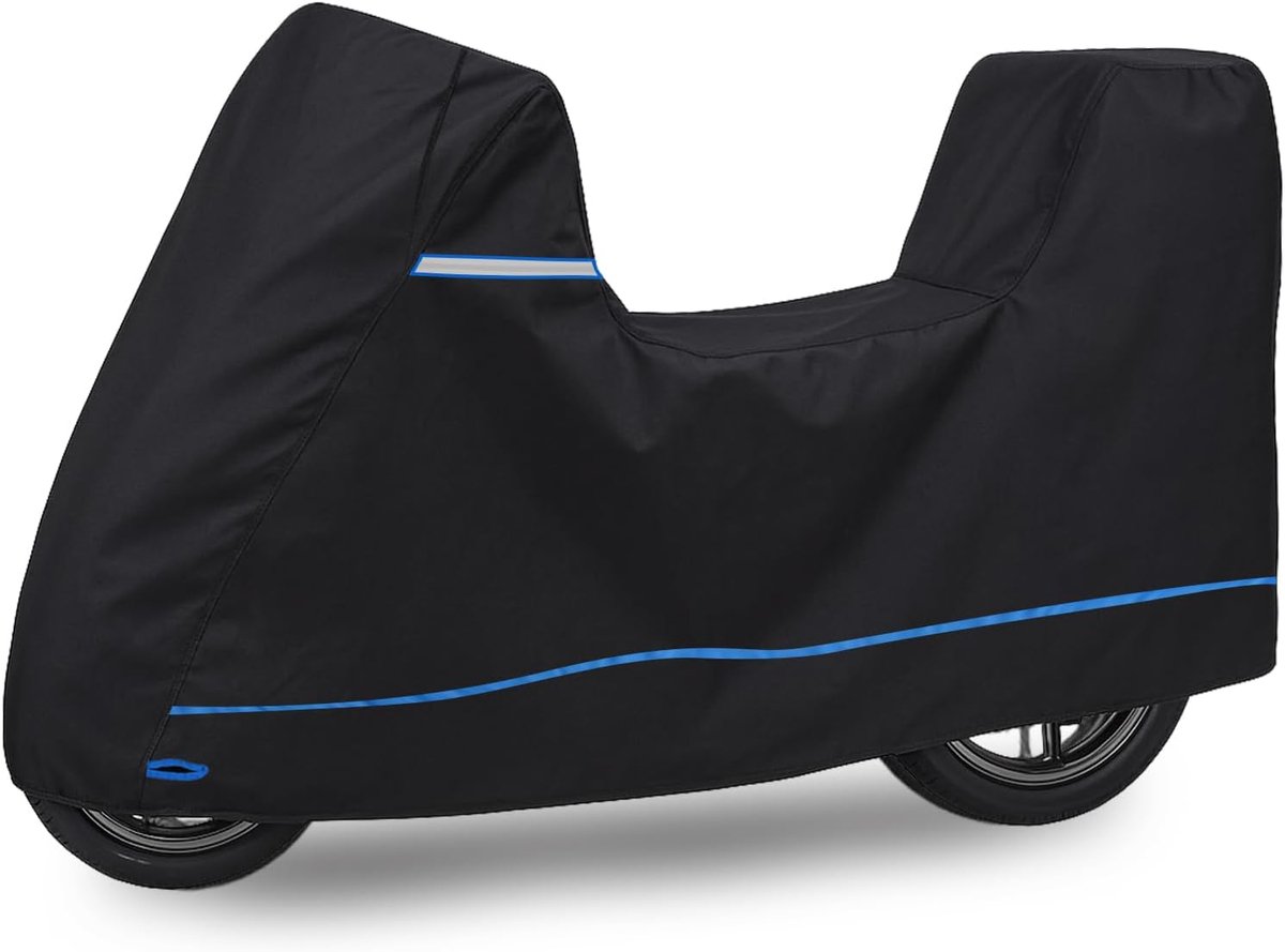 motorhoes 240 x 100 x 145 cm - waterdicht - UV-bestendig - bescherming voor uw motor - ShopVlot