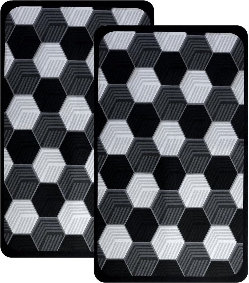 Keukenmat 50 x 30 cm - Absorberend en antislip - Houdt aanrecht droog - Perfect voor koffiezetapparaat - ShopVlot