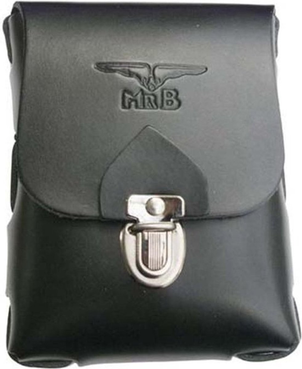Mister B Leren Tas Voor Riem L
