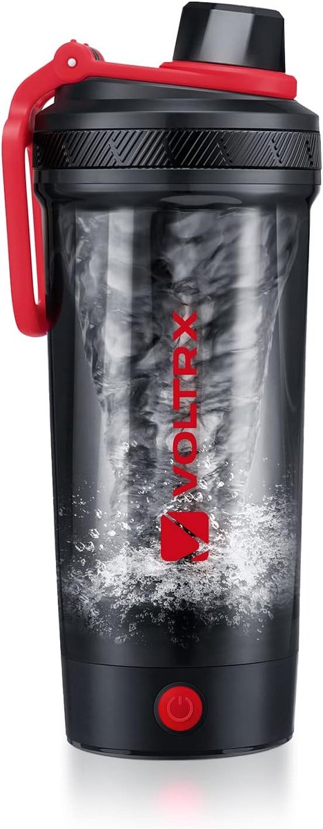 VOLTRX Gallium Elektrische Shaker USB-C 600ml - Rood