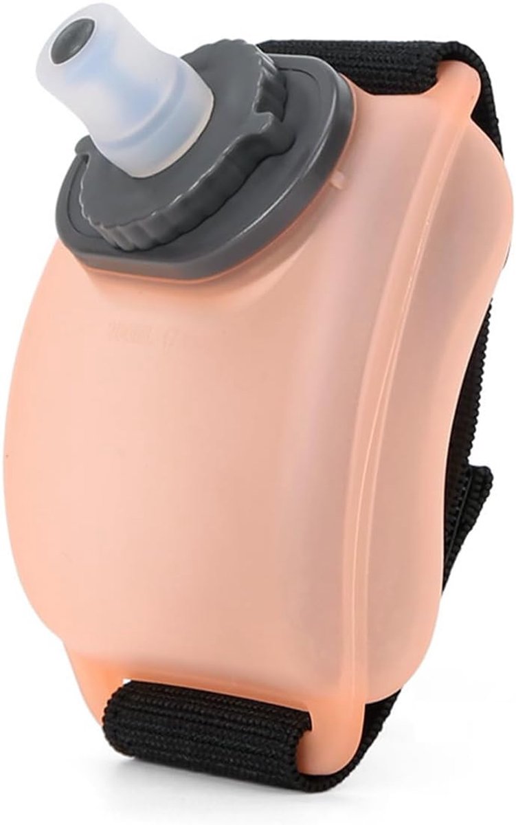 Drinkfles voor hardlopen 200ml - lichtgewicht silicone - opvouwbaar - ideaal voor onderweg - m-winkel