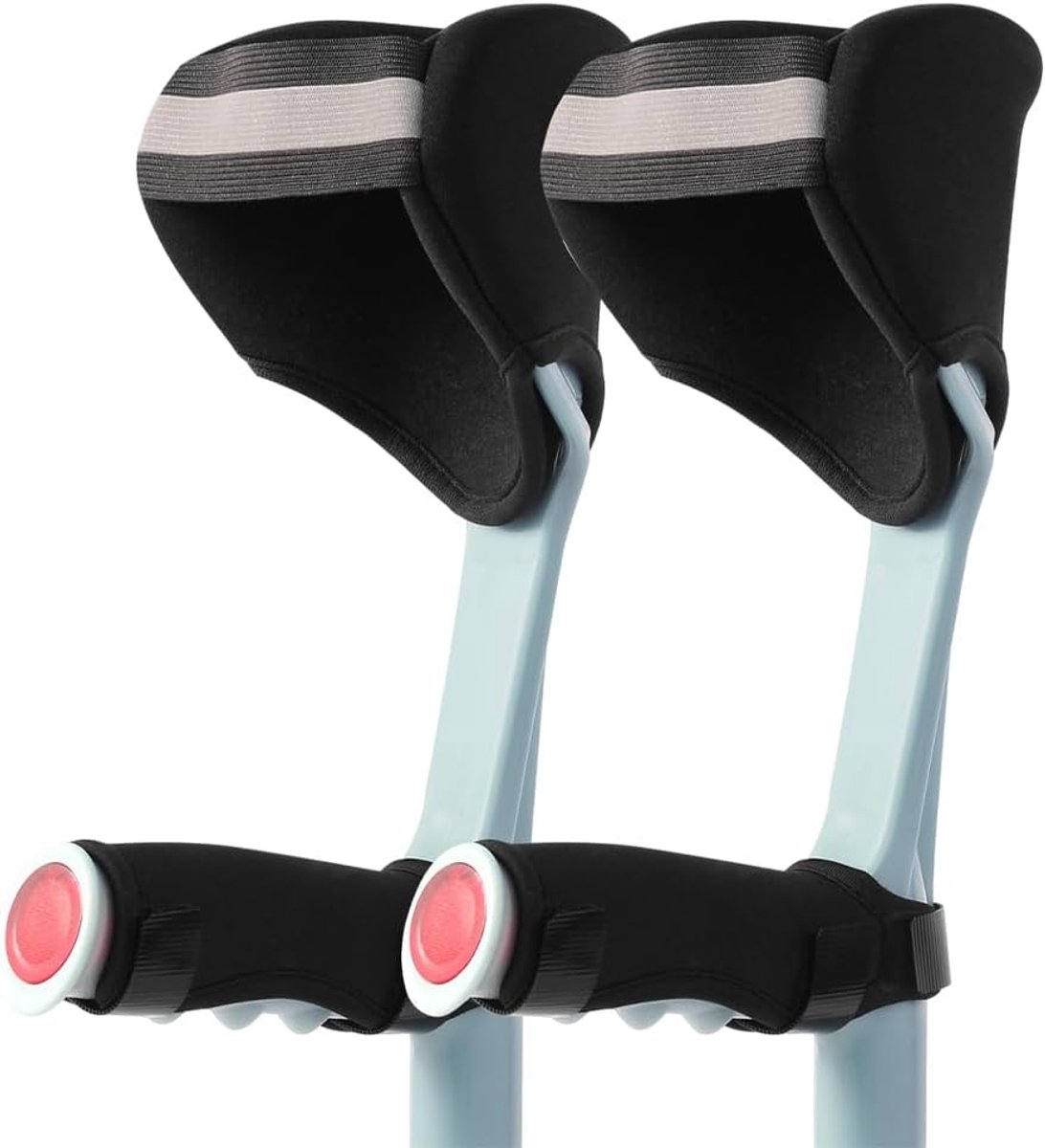 Krukgreepkussen set van 4 - zachte schuimrubberen bekleding - antislip en ademend - ideaal voor revalidatie - ShopVlot
