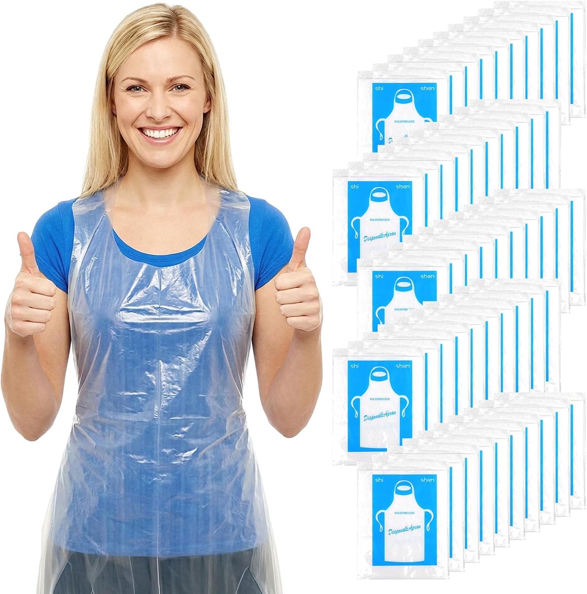 Schorten, verstelbaar voor volwassenen, bulk keuken, koken, schilderen, huishoudelijk werk, picknick en feestgebruik