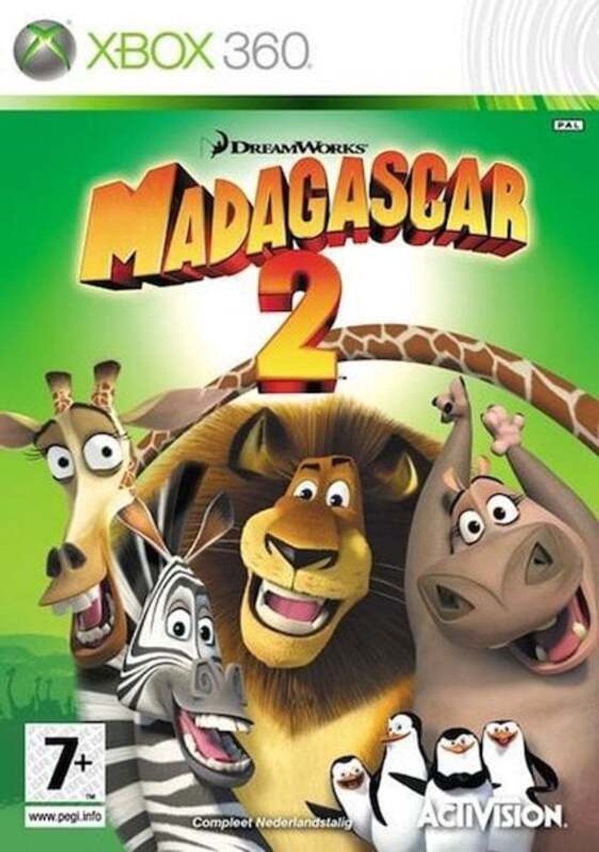 Madagascar - Escape 2 Africa