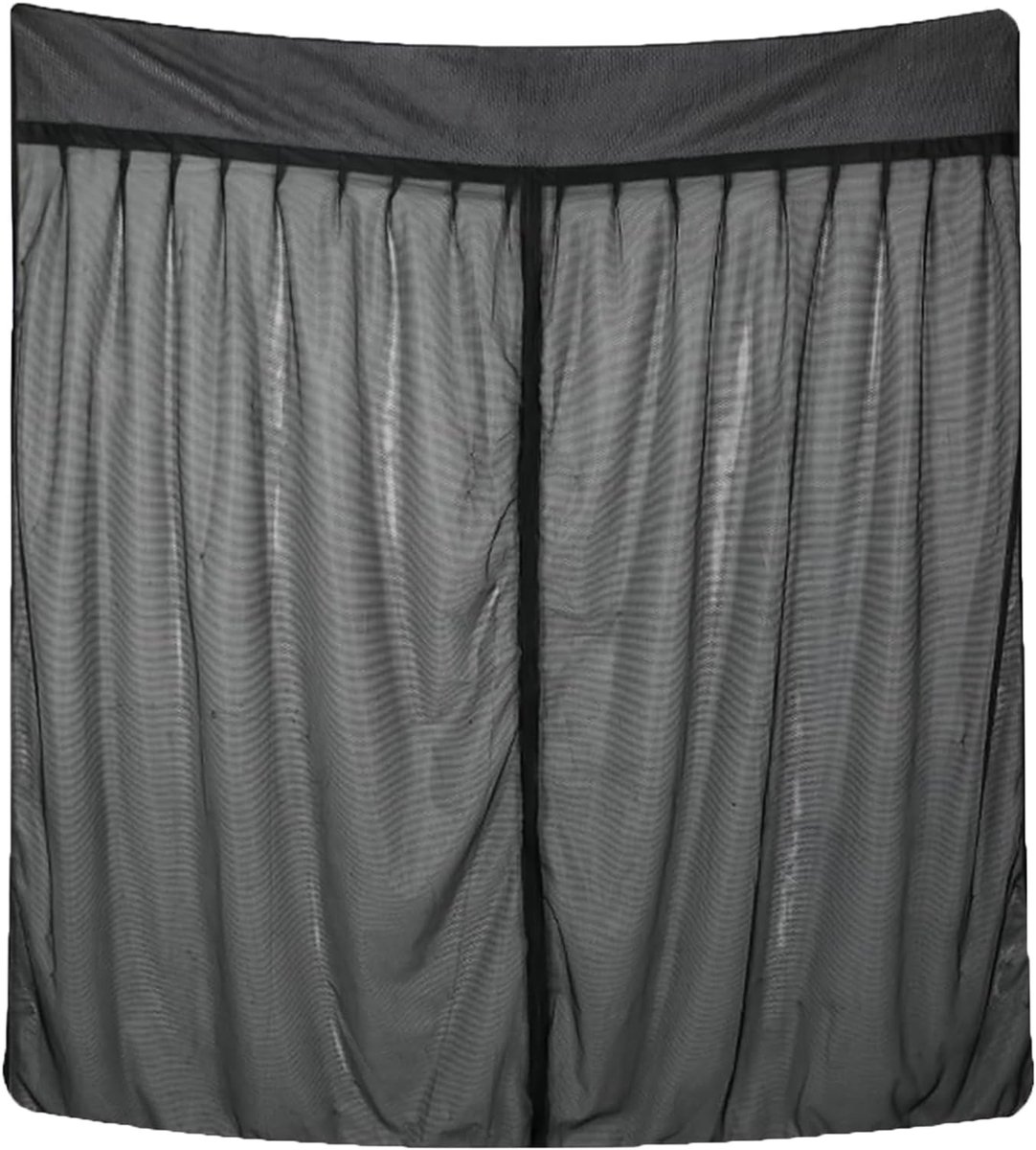 Insectennet voor Mercedes-Benz V-klass/Viano W638, W639, Vito W447, magnetische caravan, zijdeur, zonwering, muggennet, zijdeur, schaduwnet, camping