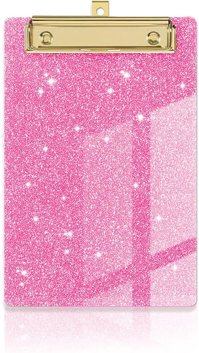 klembord, klembord van kunststof, schrijfbord, klembord voor leraren, verpleegsters en school