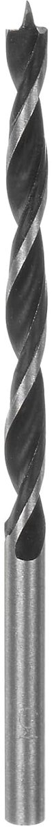 Brad-bits 3,5 mm (9/64 inch), diameter rechte schacht, rond, metrisch, boordiepte, boordiepte, spiraalboor voor houtbewerking, kunststof, rubber