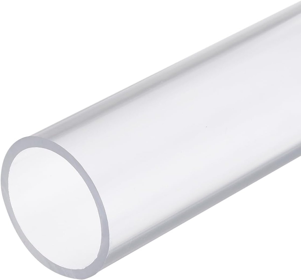 Harde slang, transparante pvc-slang, 43 mm, ID 50 mm, OD 14 inch, zeer sterk, voor waterslangen, aquarium, visbak, broeikas, tuin, helder