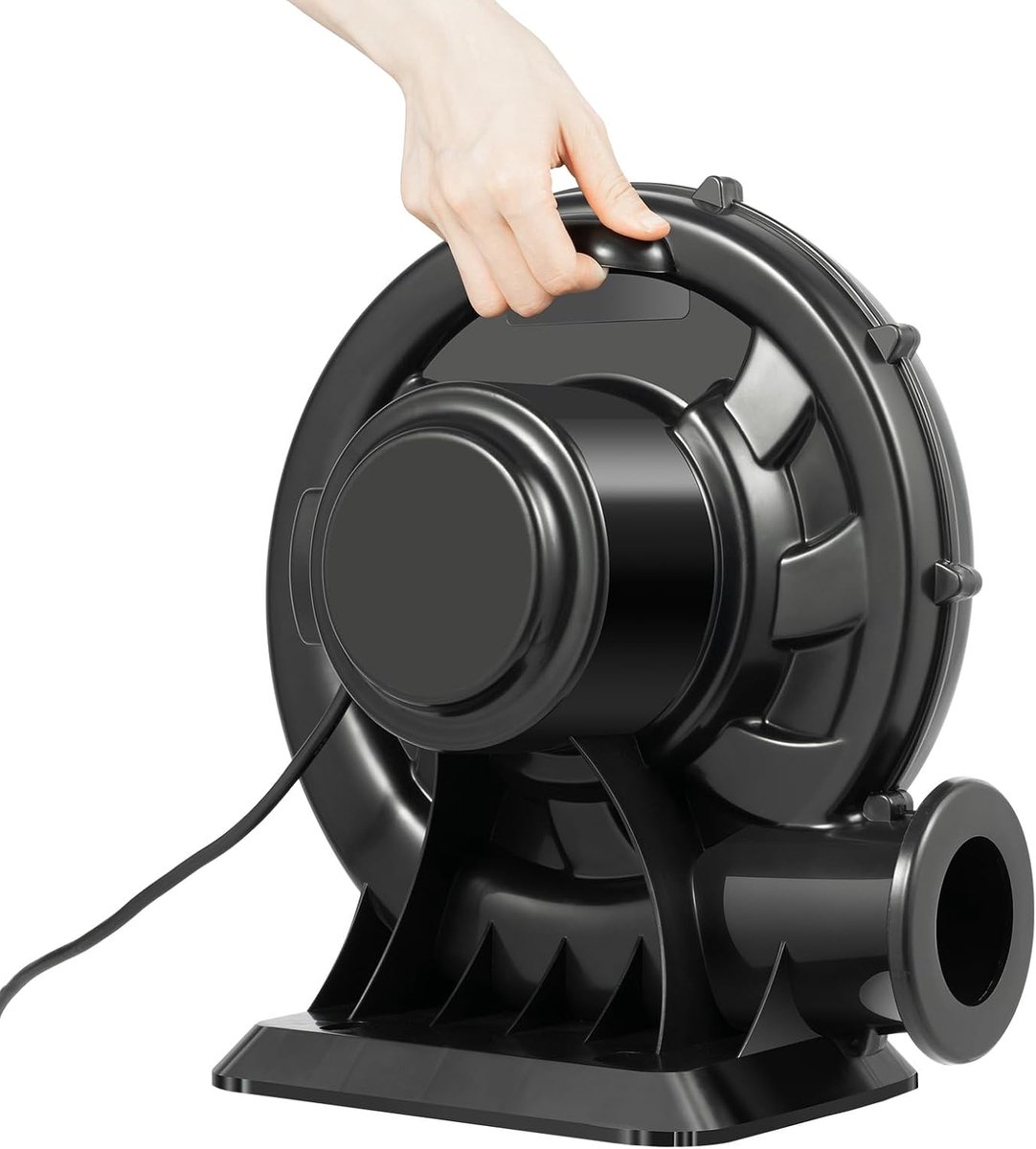 Luchtblazer 250 W - 420 m³/h luchtstroom - Stil (71 dB) - Ideaal voor luchtboten en luchtmatrassen - SnelShoppen