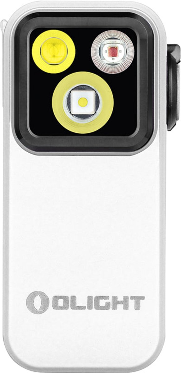 Olight Oclip Pro White