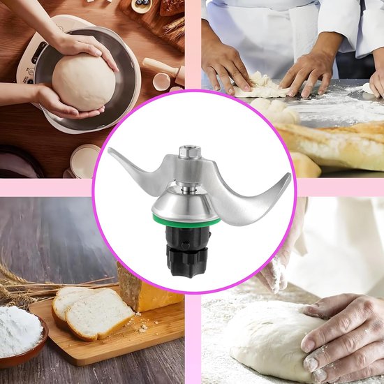 Mengmes voor Thermomix TM5, TM6, TM7, roestvrijstalen mengmes, laat geen deegresten achter, snel schoon te maken, compatibel met de Thermomix TM5 en TM6 keukenmachine — afbeelding 3