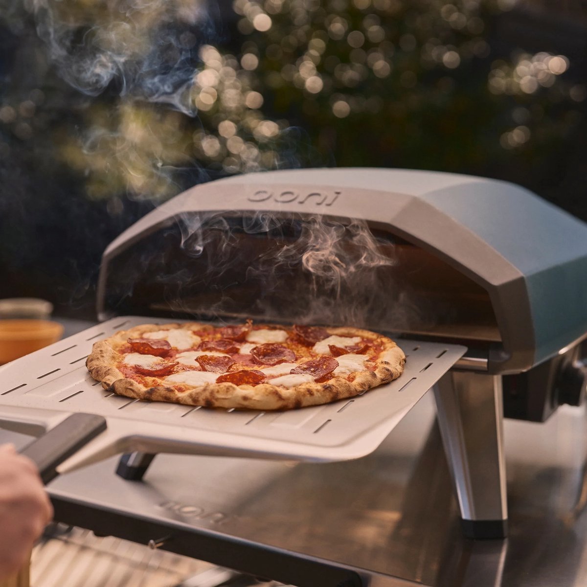 Ooni Koda 2 - Four à pizza au gaz - Noir