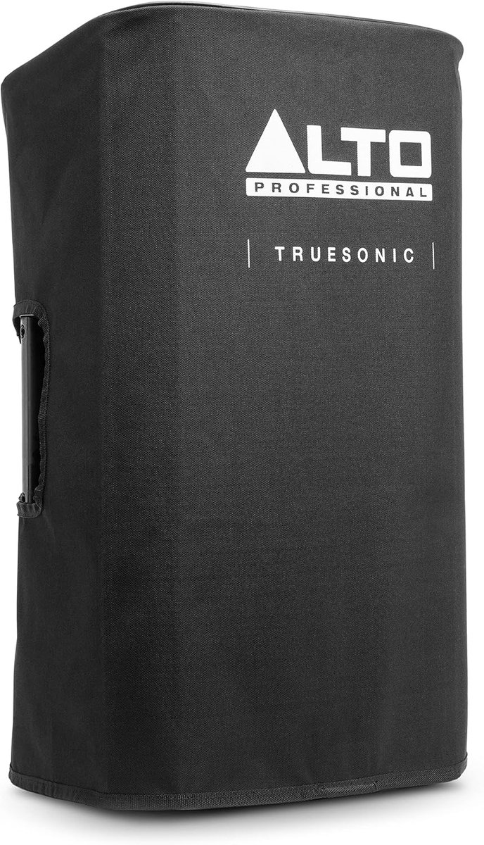Beschermhoes voor TS412 PA Speaker - Stevige constructie - Nylon voering - Eenvoudig in gebruik - ShopVlot