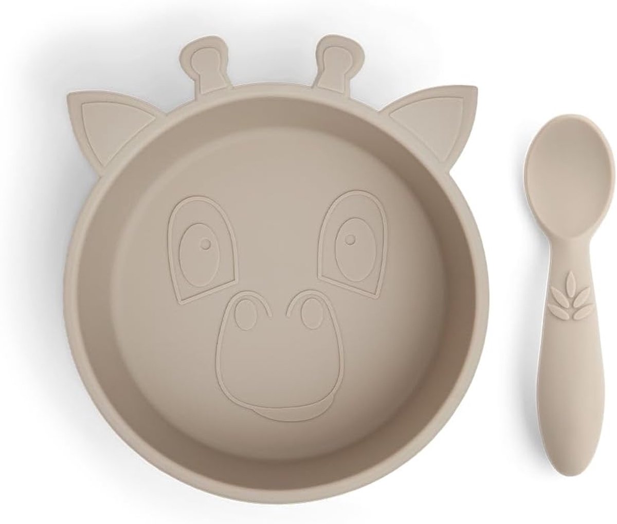 Eetset 2-delig - Plates & bowls - Siliconen - Duurzaam en stijlvol - ShopVlot