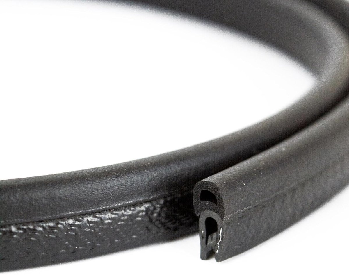 Sealing profile KSD2001 - rubber boot seal - 1-2 mm - weerbestendig en flexibel - ShopVlot
