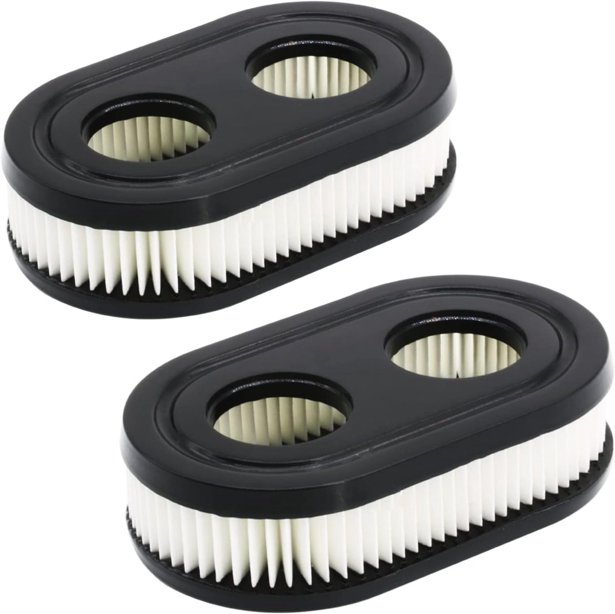Grasmaaier luchtfilter 593260 - vervangingsfilter - compatibel met 550E 500EX 550EX - 2 stuks - ShopVlot