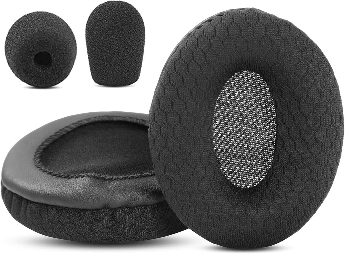 Oordopjes SC165 vervangingen - eenvoudig te installeren - voor Sennheiser SC 165 USB/SC 160/SC 130/SC 135 - ShopVlot