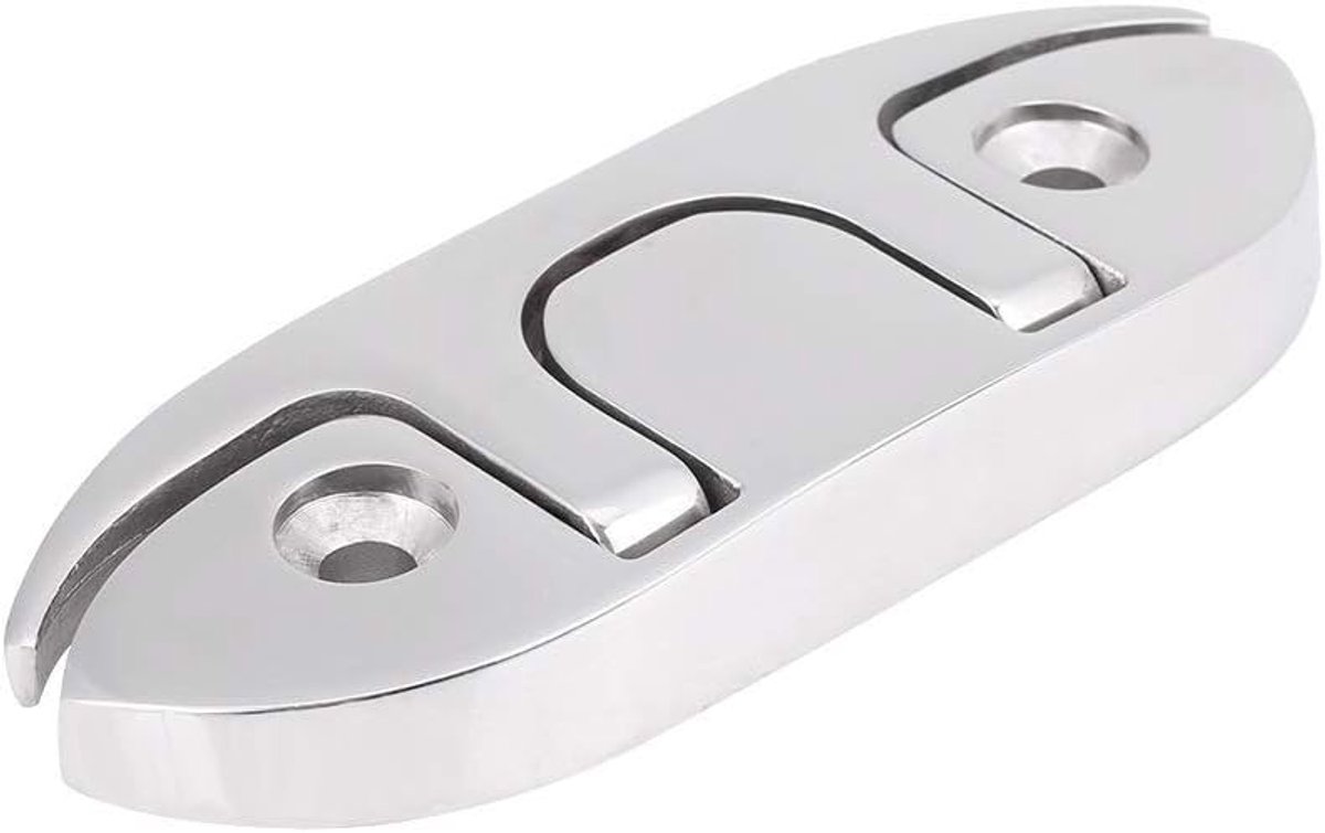 Bootlamp 4,5 inch - RVS - Opklapbaar - Ideaal voor boot en dock - ShopVlot