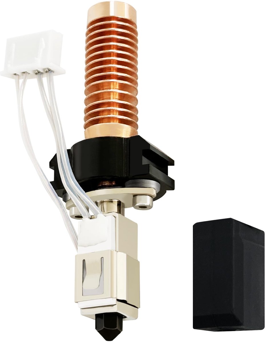 Hotend Kit voor 3D Printer - Upgrade Keramisch - Snel verwisselbaar - Verbeterde hittegeleiding - ShopVlot