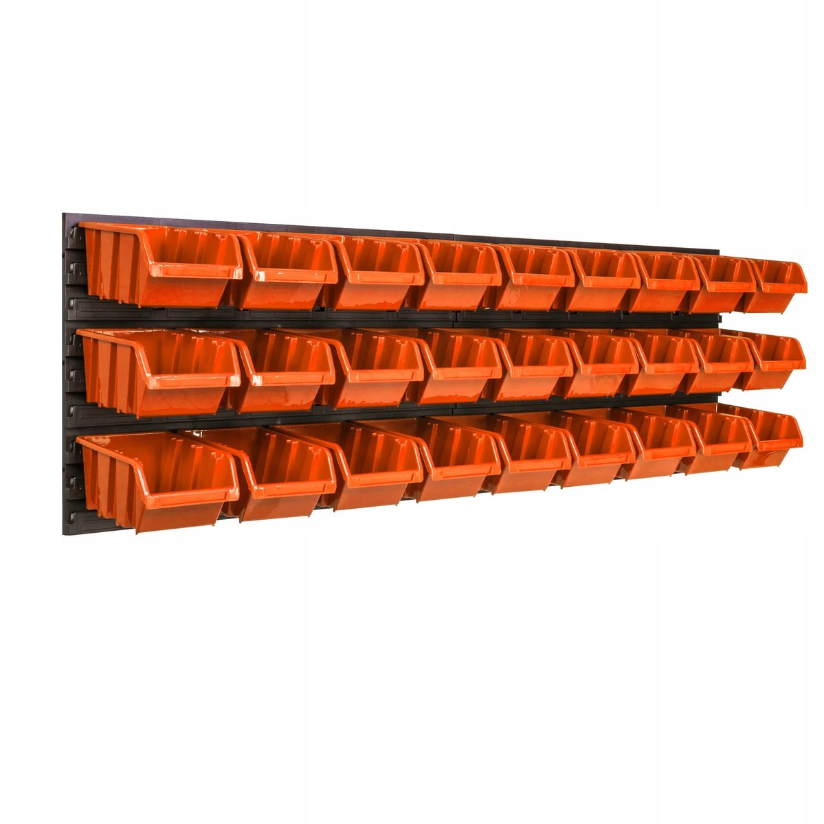 Gereedschapswand 115x39cm met 27 Bakjes - Werkplaats Organizer