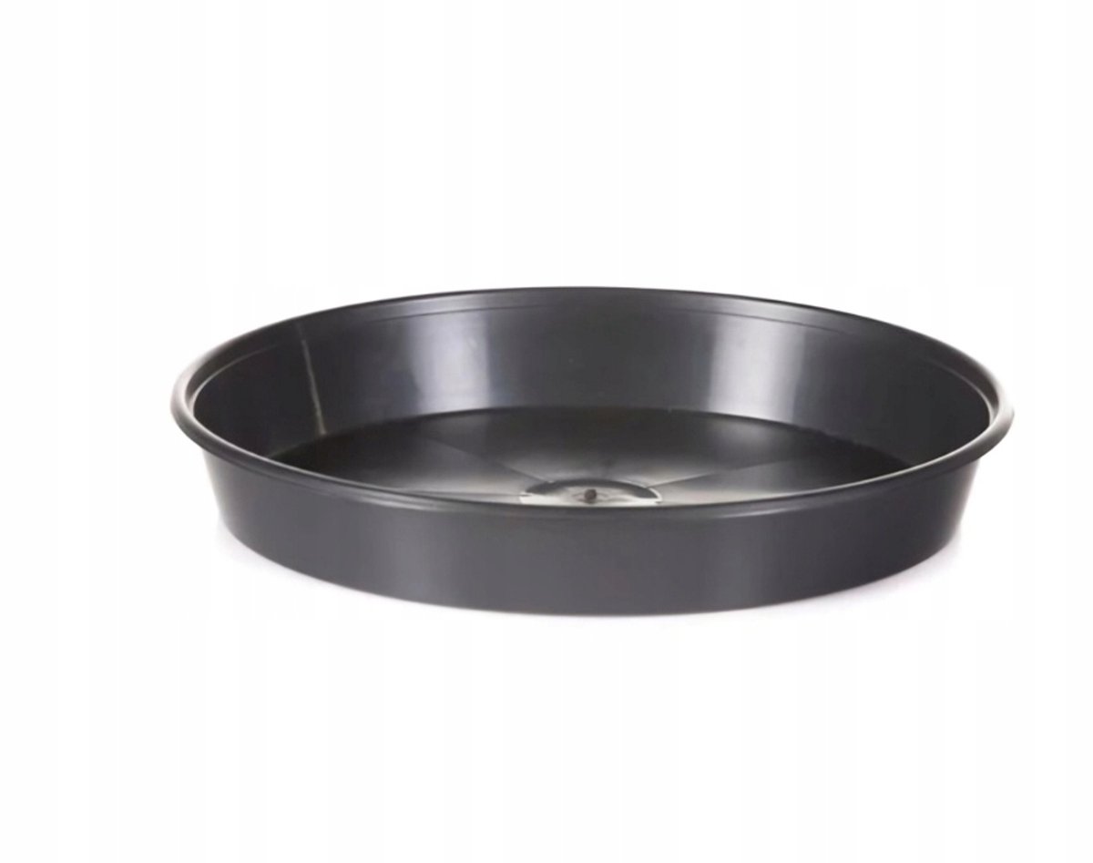 Zwarte Onderzetter Pot Diameter 30 cm