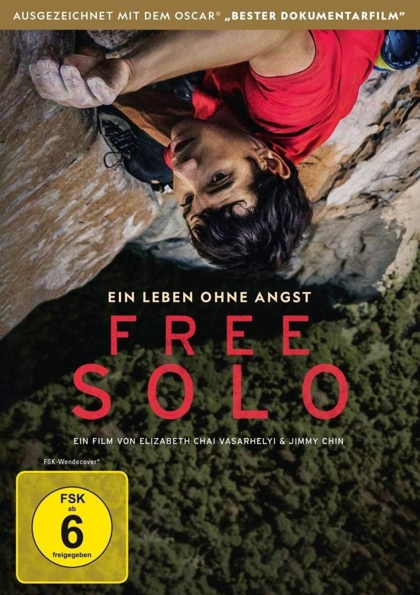Free Solo klimboek - avontuurlijke biografie - inspirerend verhaal - ontdek de wereld van klimmen - ShopVlot