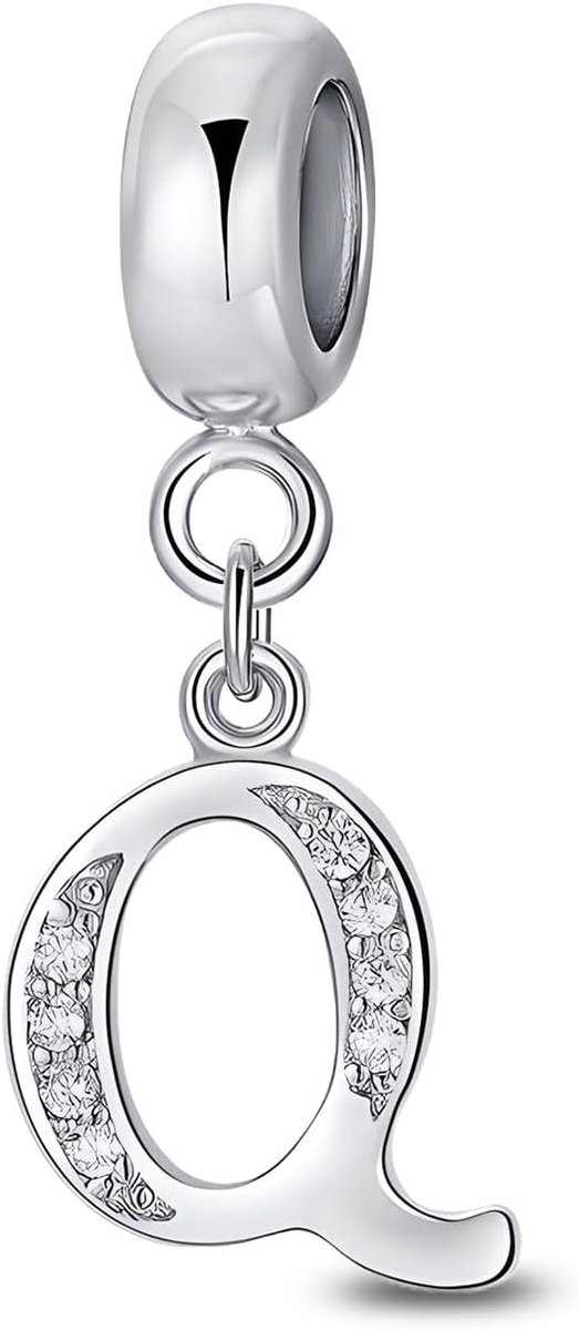 Pandantief in zilver 925 - compatibel met Pandora - voor dames en meisjes - stijlvol sieraad - ShopVlot