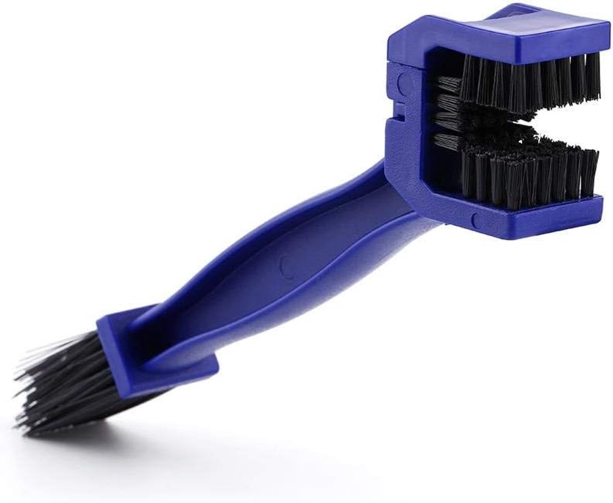 Bike Chain Scrubber Cycle Brake Dirt Remover Tool, Motorfiets Chain Cleaner Reinigingsborstel Blauw Schoonheidsverzorging