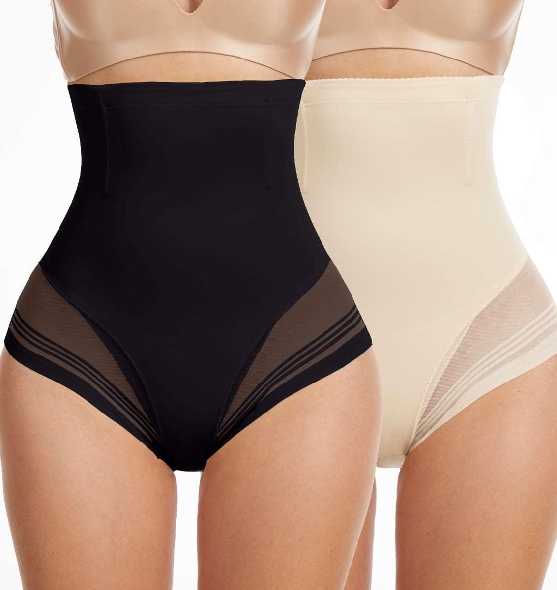 Afslankgordel voor dames, platte buik, hoge taille, vormend ondergoed, naadloos, shapewear, buikriem na de geboorte