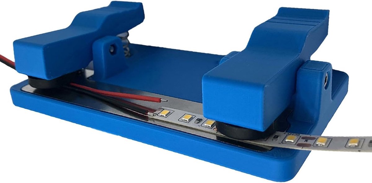 Verlichting Soldeerstation Ontwerp met Krokodillenklemmen | Bedradingsaccessoire Voor Printplaten voor Elektronica Reparatie en Projecten