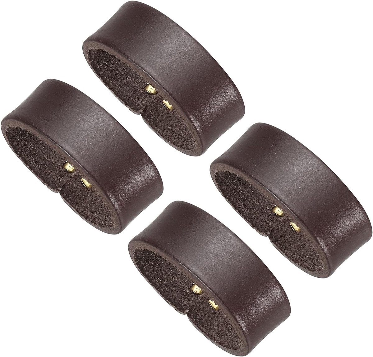 Lederen Loop Keeper, Lederen Loops Riem Keeper Loops Retainer Straps Vervanging