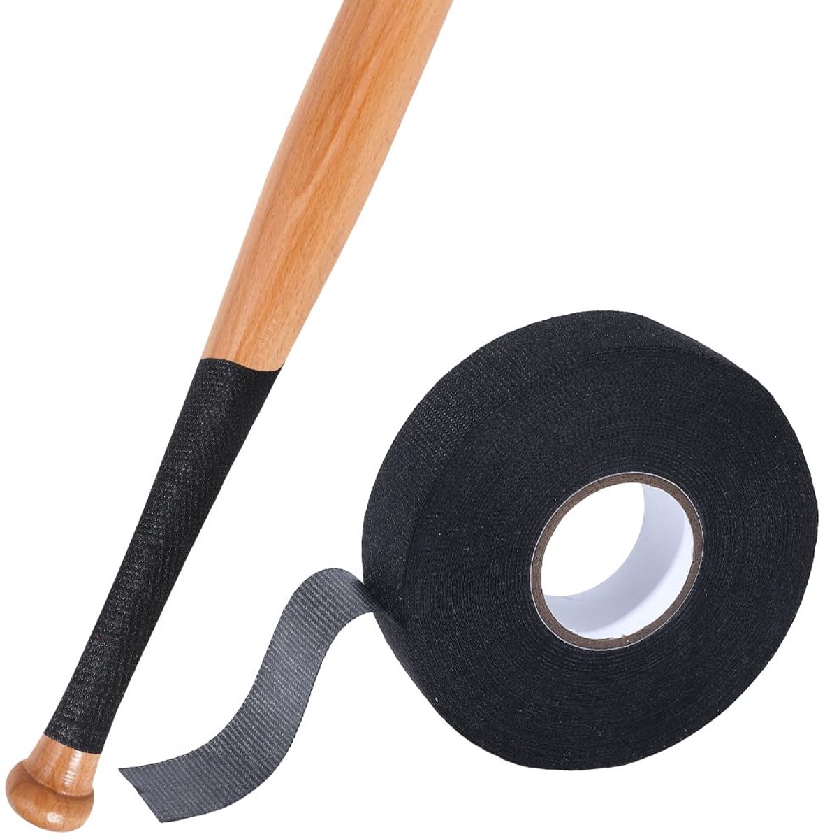 25M 25mm Zwart Fluwelen Zelfklevende Tape Vervanging Stickers Strips Roll Sporting Item Verpakking Reparatie Opvouwbare Matten Voor Outdoor Sport Running Fietsen Woondecoratie Diy Craft
