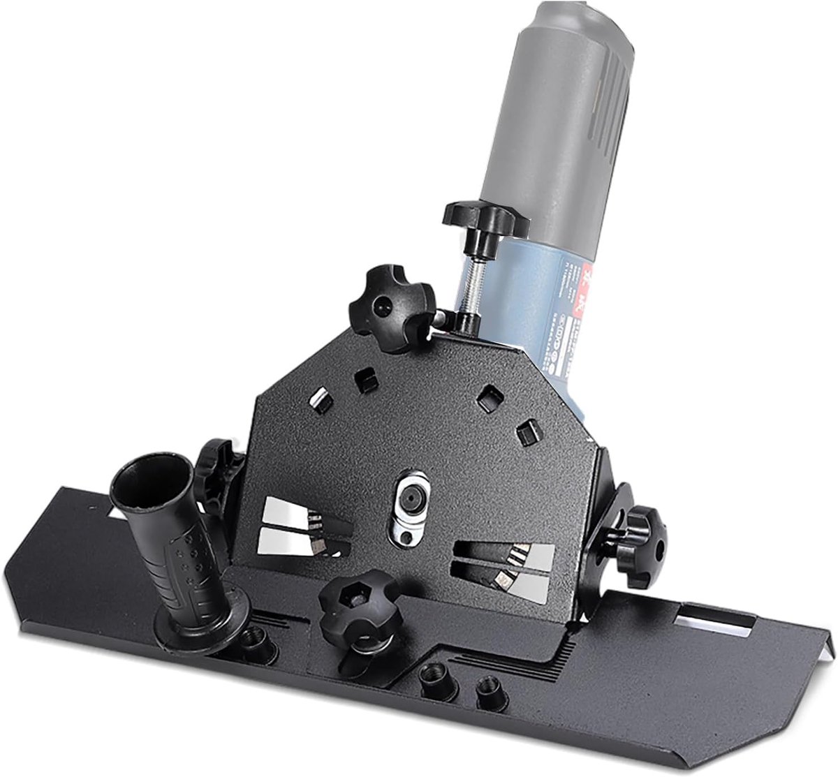 Tegelfreesmachine, 45° schuifregelaar, tegelsnijder | Handmatige tegelsnijder voor haakse slijper, 115/125 mm, voor marmer/tegels/keramiek