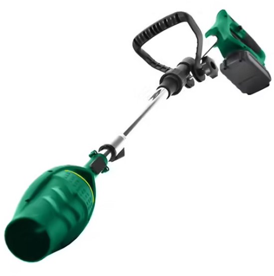 Gardi_rex Telescopische Bladblazer - Snoerloos Op Accu - 125 Km/u - Verstelbare Steel 96 x 122 cm - Power Lock van Gardi Rex — afbeelding 2