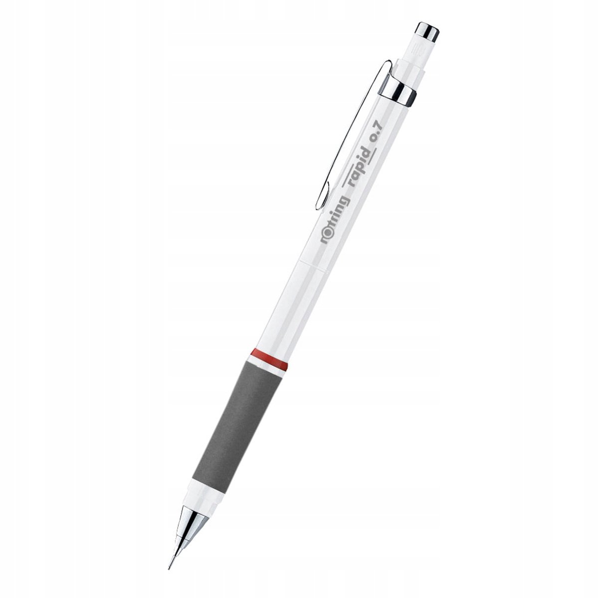 Merkloos Wit Mechanisch Potlood 0.7mm HB - Ideaal voor Tekenen en Schrijven