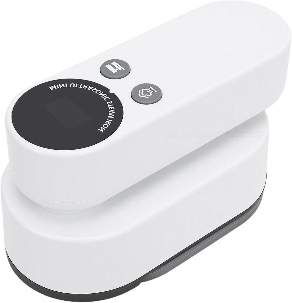 Draagbare Stomer - Reisstomer Kledingstomer - Kreukvrije Kleding - Snel Opwarmend Snoerloos - 600 gram - Wit