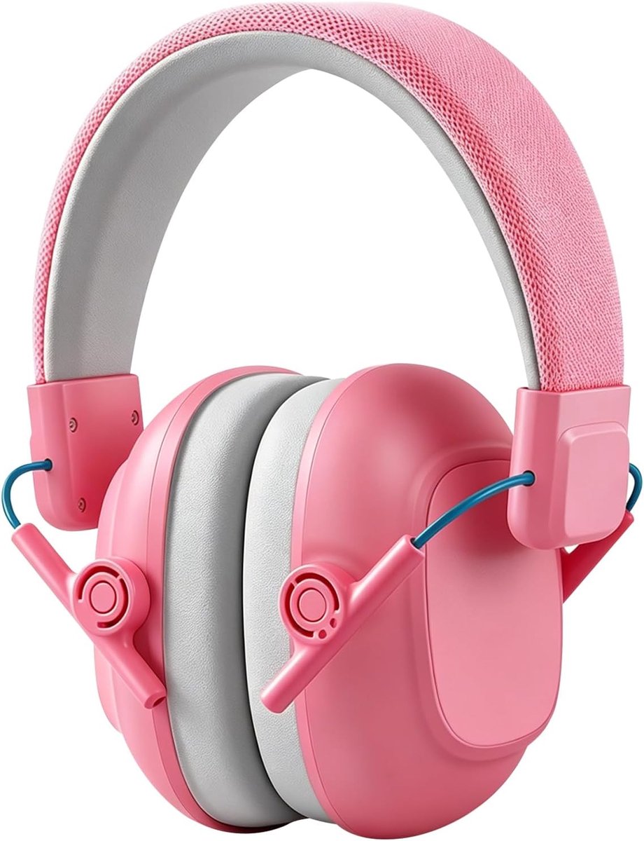 Helm met ruisonderdrukking voor kinderen - verstelbaar - SNR 26 dB - ideaal voor slapen - SnelShoppen